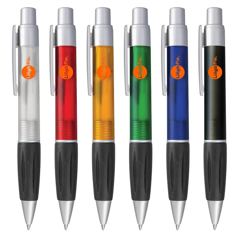 Diplomat – Plastic Pens – available in black, blue, green, orange colours and 2 more