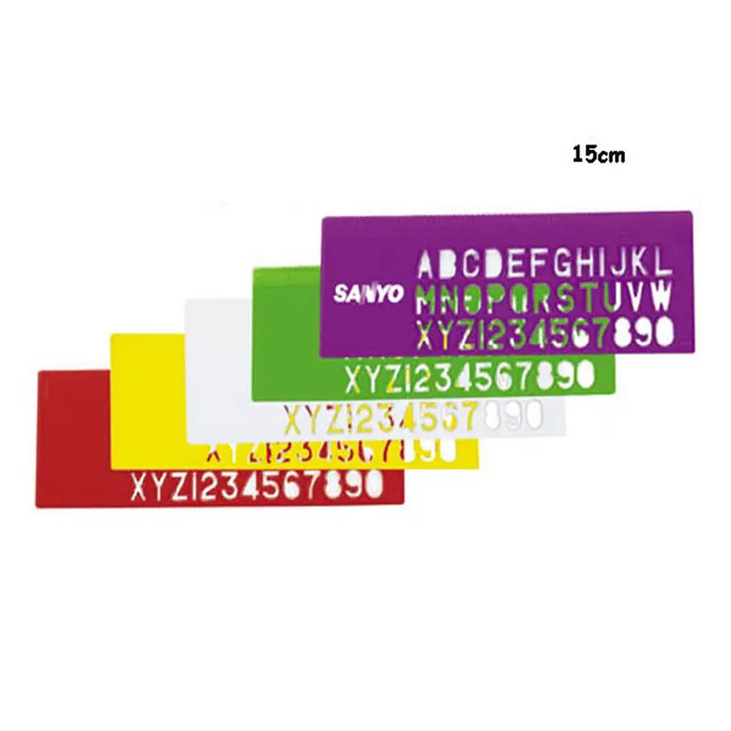 Ruler With Words – Rulers – available in green, purple, red, white colours and 1 more