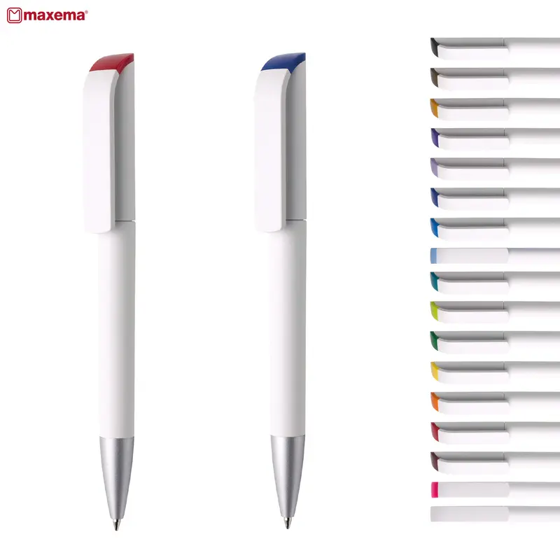 Tag Matt AL B – Plastic Pens – available in multi colour