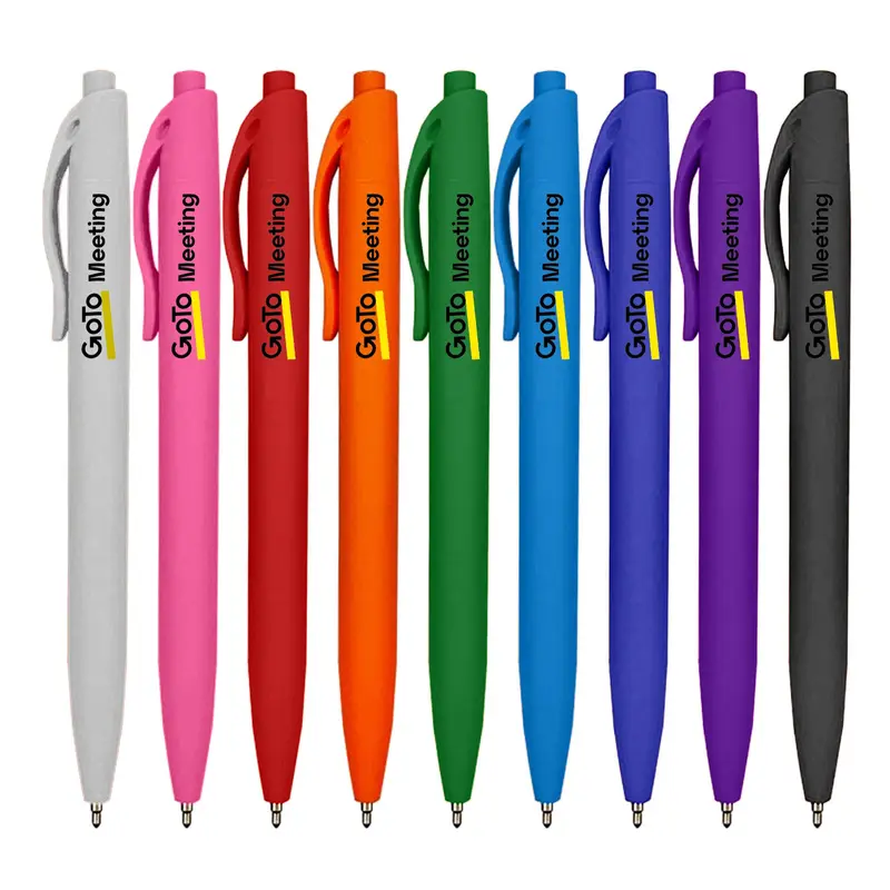 Lance Plastic Pen – Plastic Pens – available in black, blue, green, orange colours and 4 more