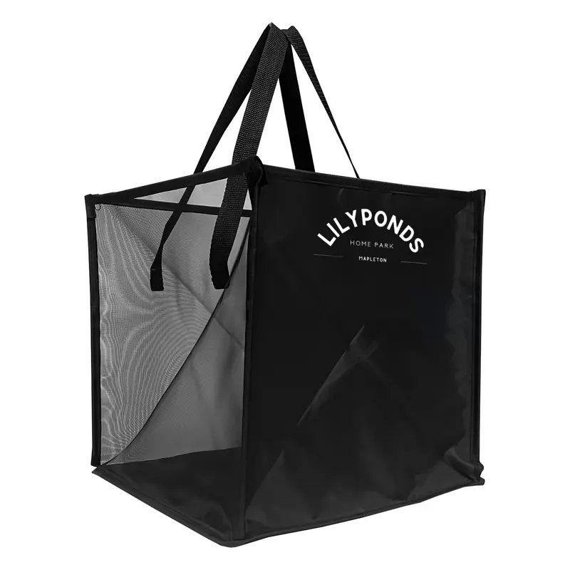 Anderson Laundry Basket – Misc Bags – available in black colour
