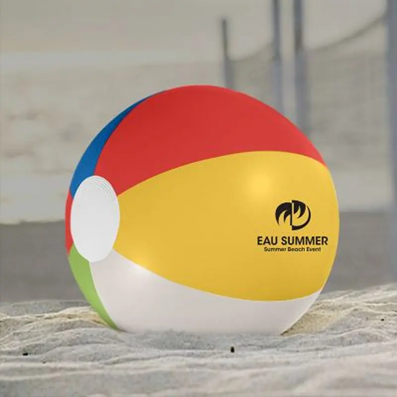 Fun Beach Ball 34cm – Sports Gear – available in black, blue, green, orange colours and 3 more