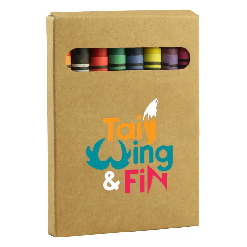 Vincent 8CT Crayon Set – Toys – available in beige colour