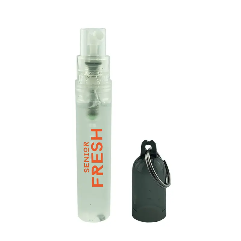 5ml Hand Sanitiser Spray Key Ring – Hand Sanitisers – available in white colour