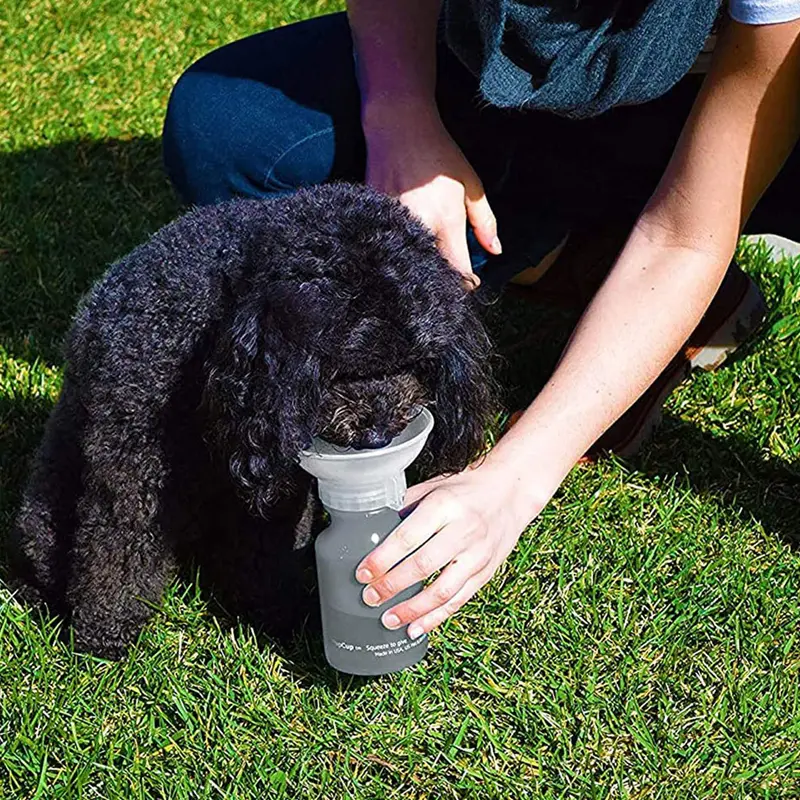 AutoPupCup – Drink Bottles – available in blue, grey colours
