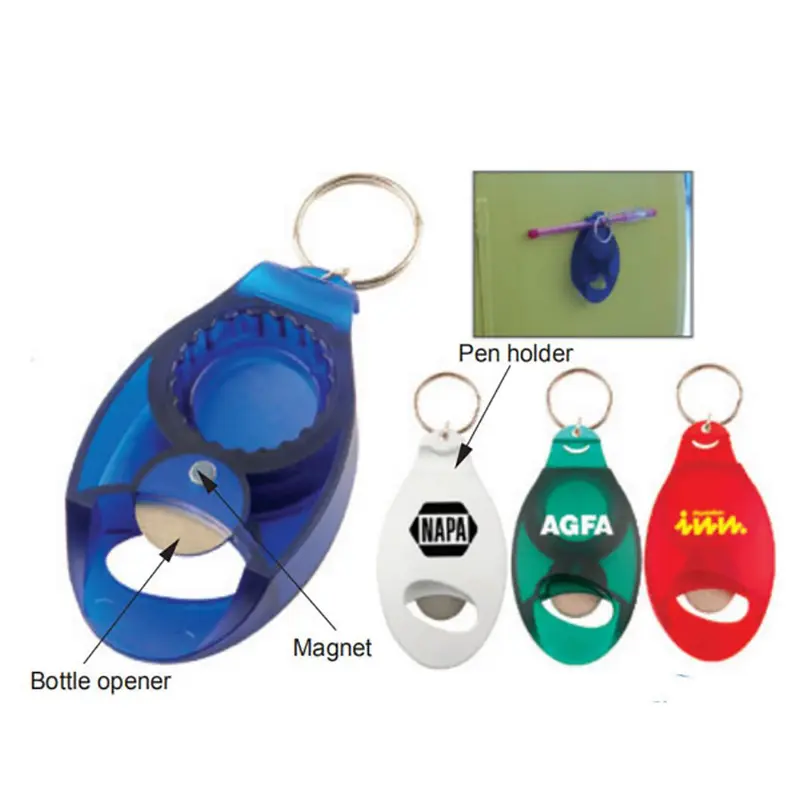 Bottle Opener – Bottle Openers – available in blue, green, red, white colours