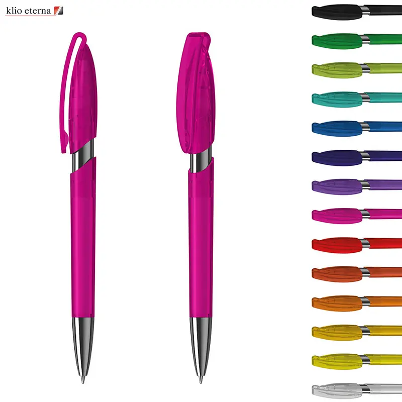 Rodeo M Transparent – Plastic Pens – available in multi colour