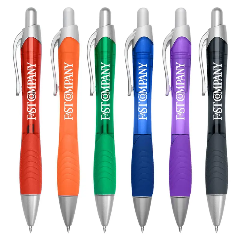 Lipstick – Plastic Pens – available in black, blue, green, orange colours and 2 more
