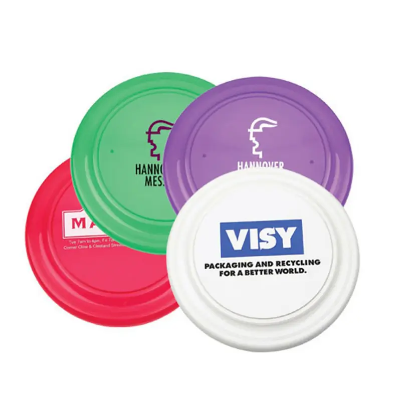Flying Disc – Toys – available in green, purple, red, white colours