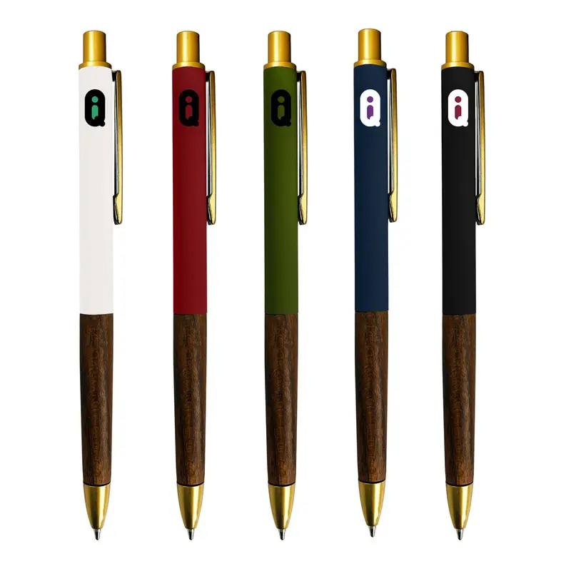 Zavier Metal Pen – Metal Pens – available in black, blue, green, purple colours and 1 more
