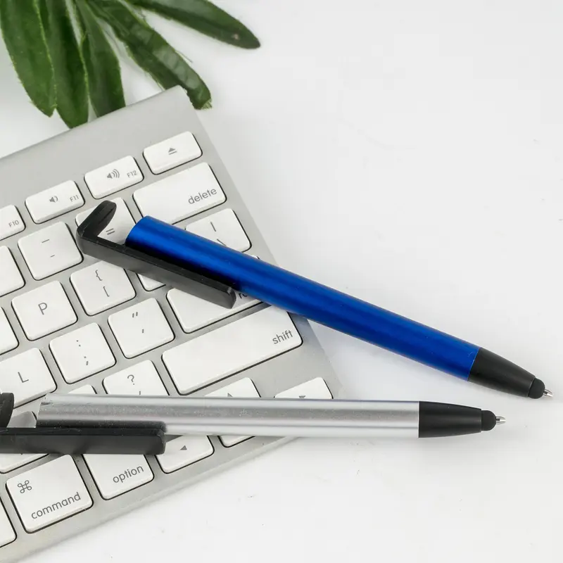 Stylus I-Stand Plastic – Stylus Pens – available in black, blue, green, orange colours and 3 more