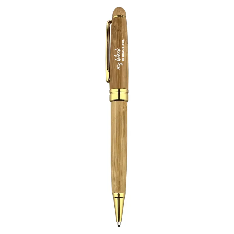 Boron Bamboo Pen – Metal Pens
