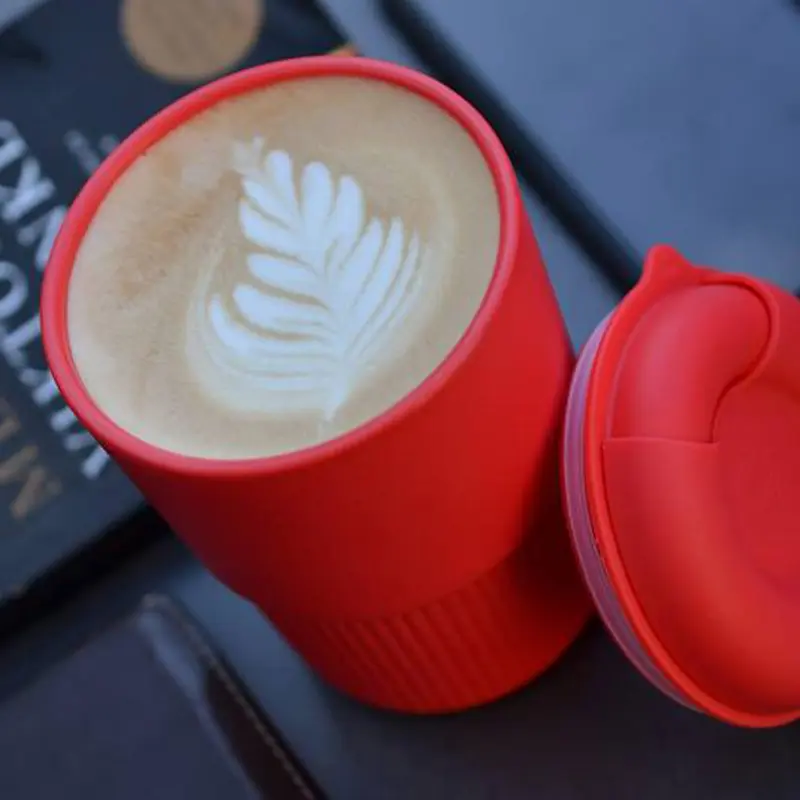 Ecco Kuppa Universal – Reusable Coffee Cups – available in black, blue, brown, green colours and 6 more