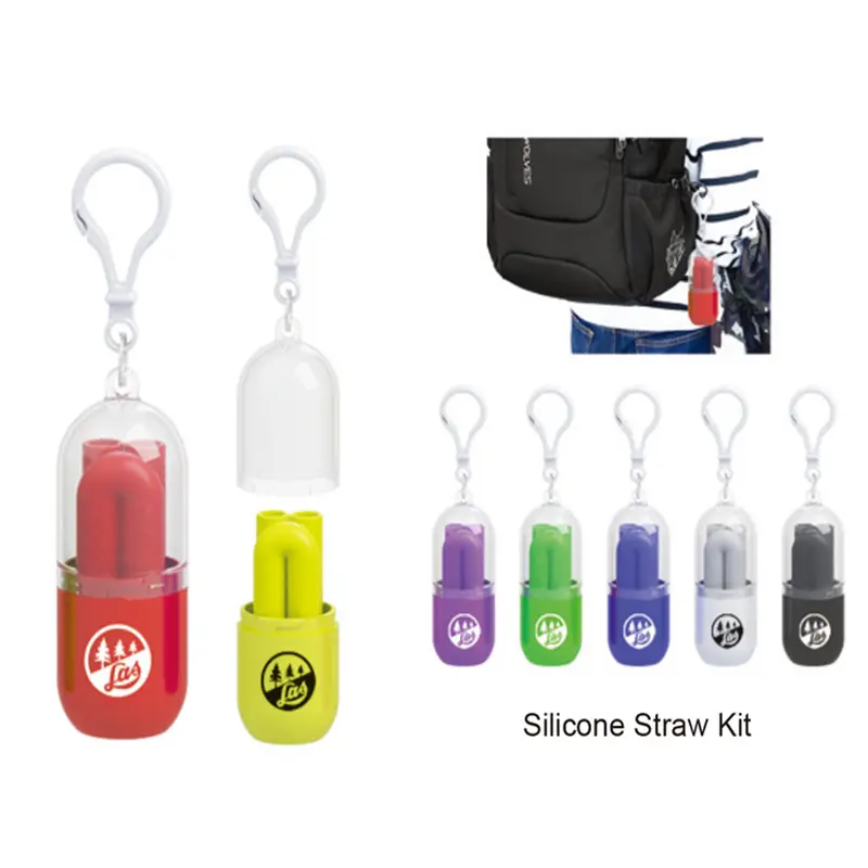 Straw Set – Drinking Straws – available in black, blue, green, grey colours and 3 more