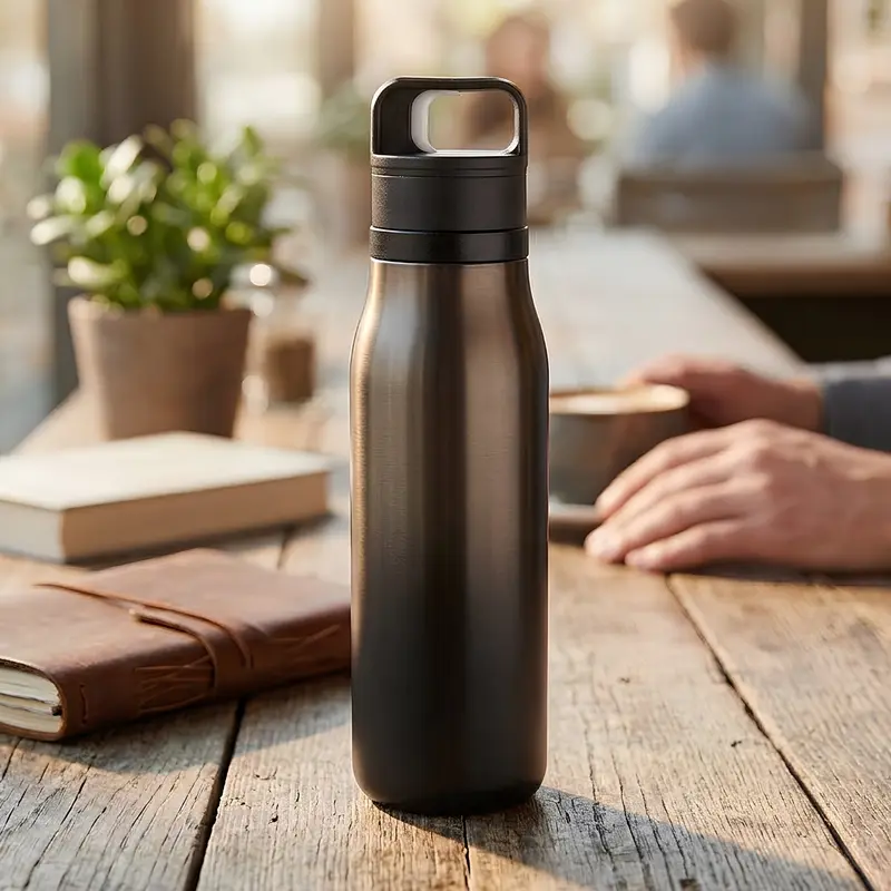 Arizona Vacuum Bottle – Drink Bottles – available in black colour