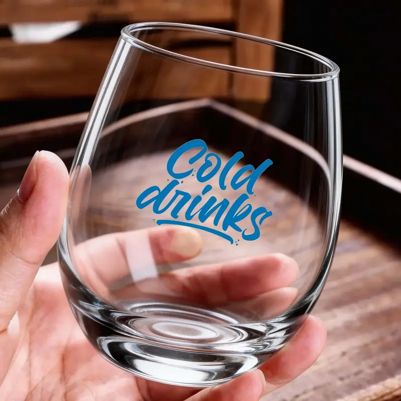 Phil Glass Cup 535ml – Glassware – available in white colour