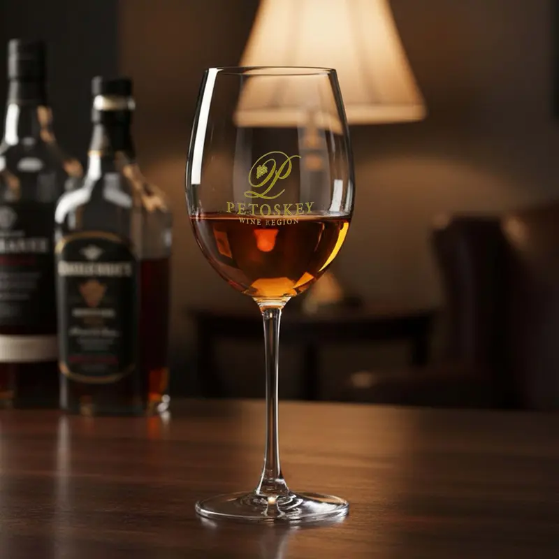 Hanah Wine Glass 580ml – Wine Glasses – available in white colour