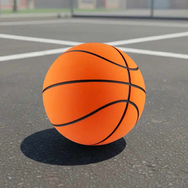 High Bounce Basket Ball – Sports Gear – available in orange colour
