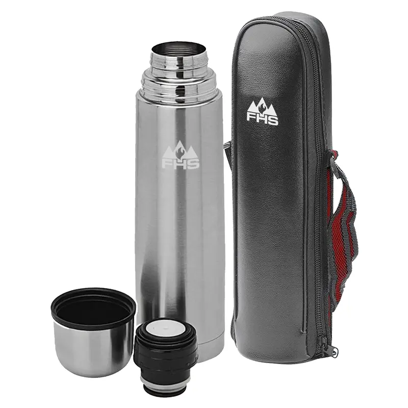 Bullet Flask Silver 750ml – Flasks