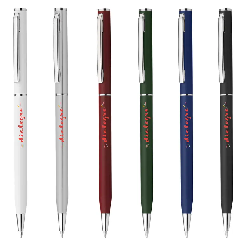 Berlino Plastic – Plastic Pens – available in black, blue, green, red colours and 2 more