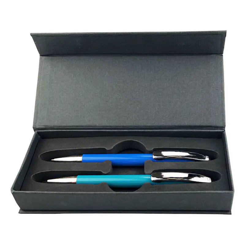 VIEW Supreme Writing Set – Plastic Pens – available in black colour