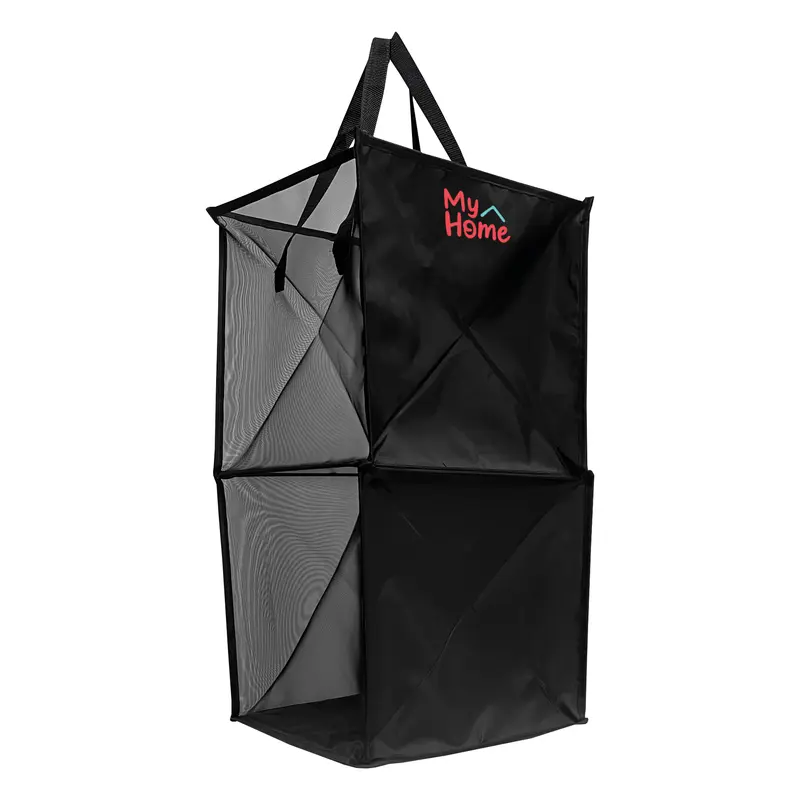 Nora Laundry Basket – Misc Homeware – available in black colour