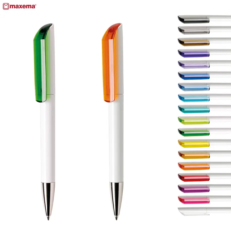 Flow 1-B 30 – Plastic Pens – available in multi colour