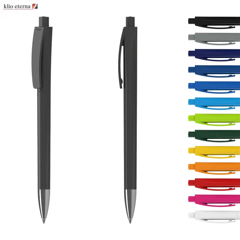 Qube High Gloss Mn – Plastic Pens – available in multi colour