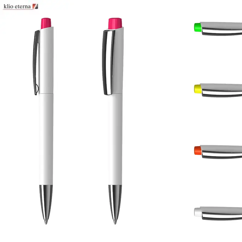 Zeno Softtouch High Gloss MMn – Plastic Pens – available in multi colour