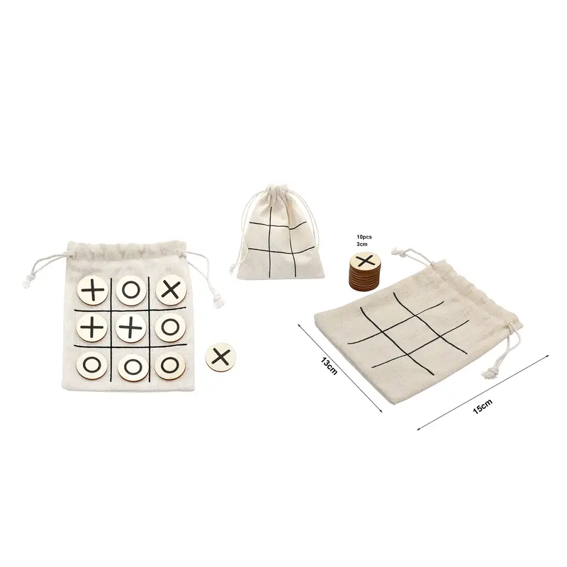 Game Set – Tool Sets – available in beige colour