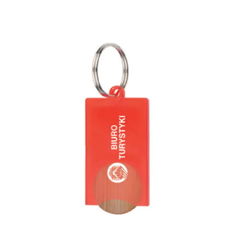 Key Tag – Keyrings – available in red colour