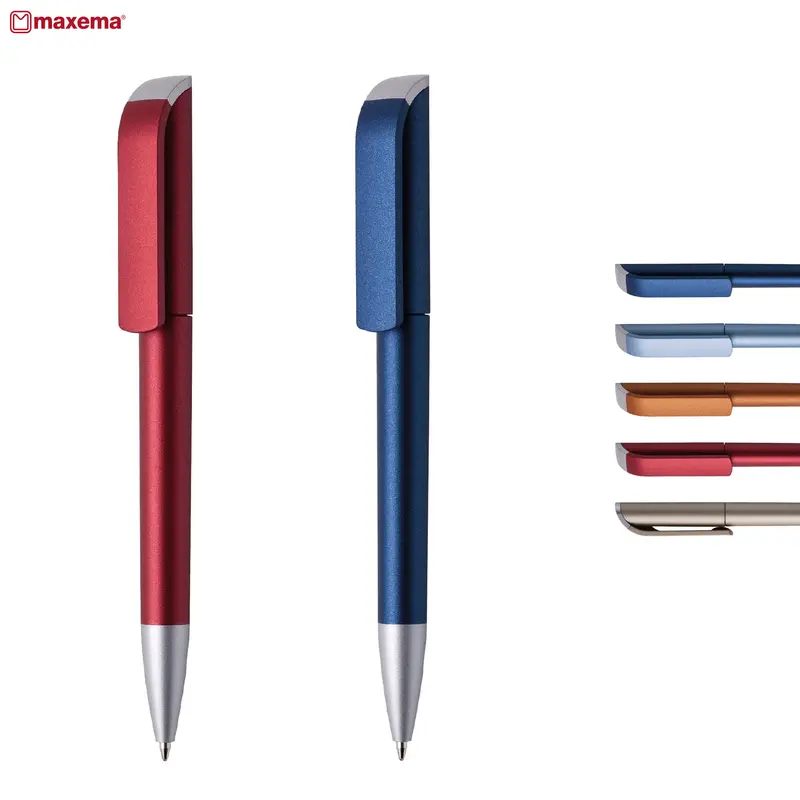 Tag MET AL – Plastic Pens – available in multi colour