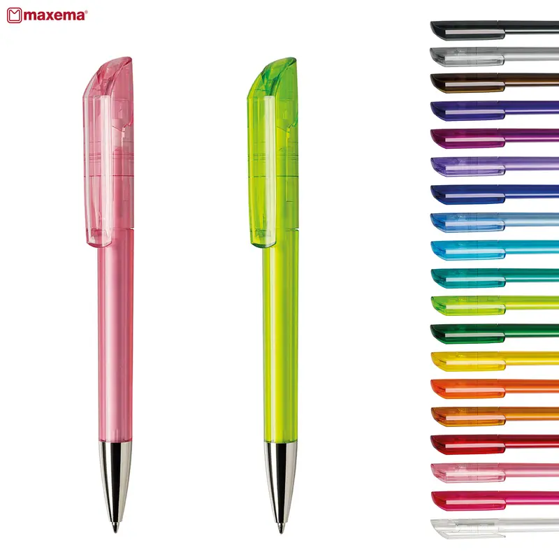 Flow 1-30 – Plastic Pens – available in multi colour