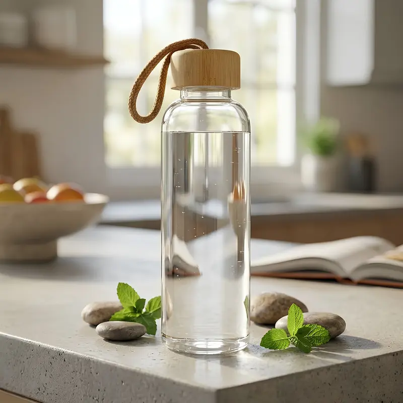 Yosha RPET Drink Bottle – Drink Bottles – available in white colour
