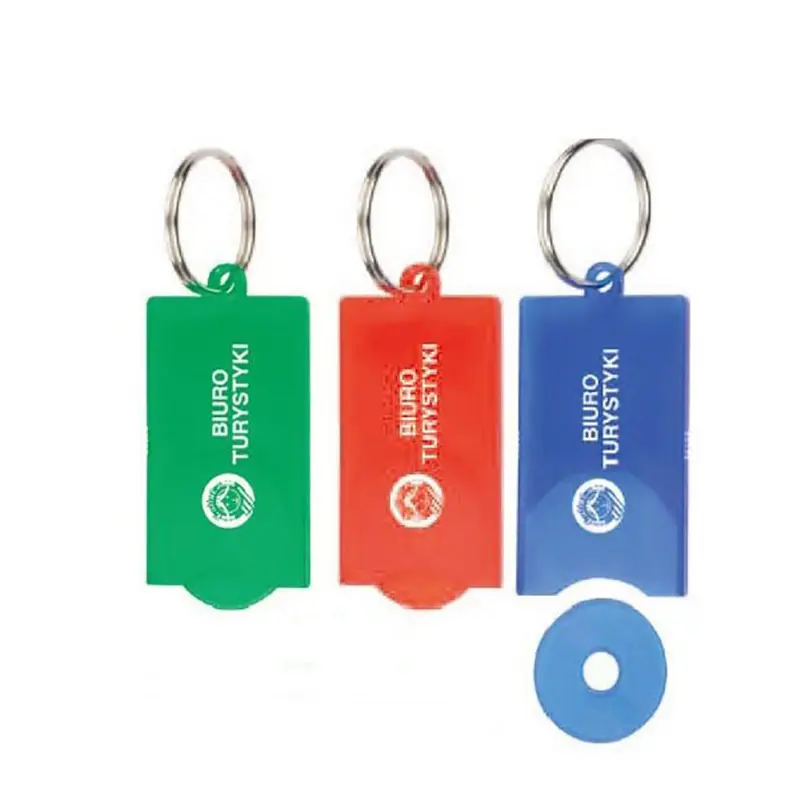 Key Tag – Keyrings – available in blue, green, red colours