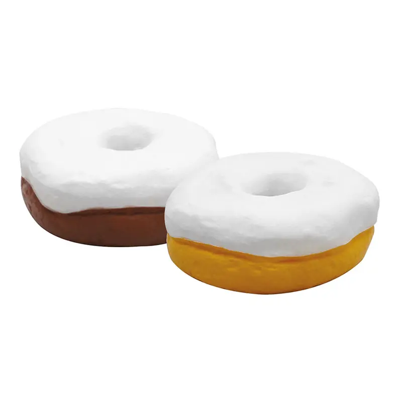 Stress Donut – Stress Shapes – available in brown, yellow colours