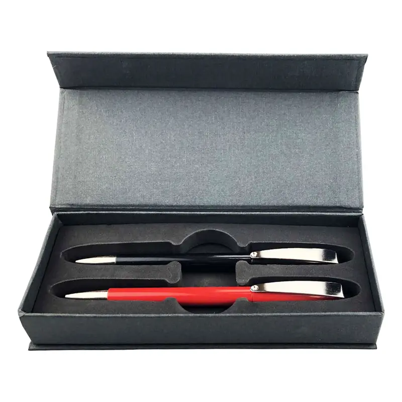 Prestige Pen Gift Set – Plastic Pens – available in black colour