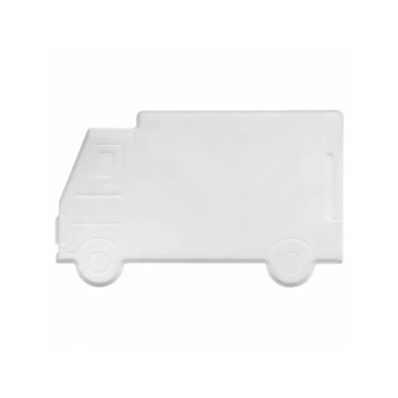Truck Shape Mint Card – Mints – available in white colour