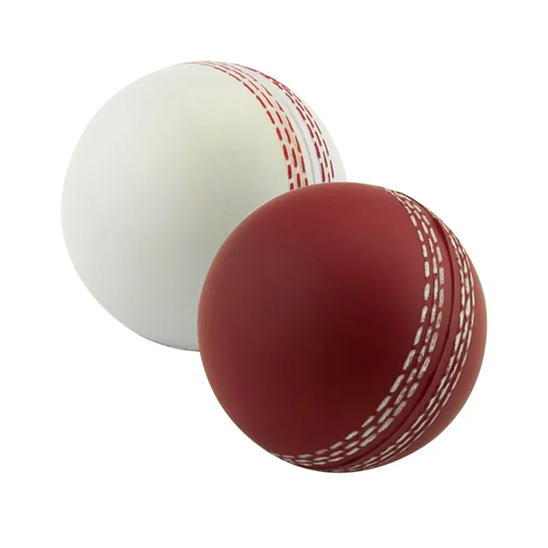 Stress Cricket Ball – Stress Shapes – available in red, white colours