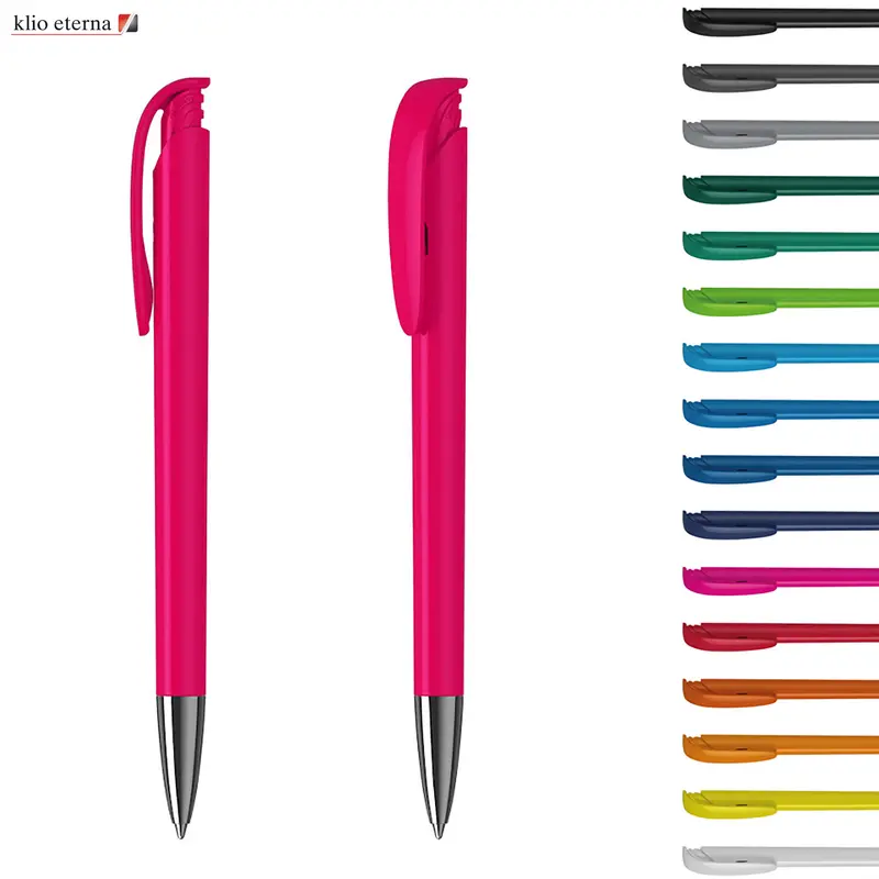 Jona M – Plastic Pens – available in multi colour