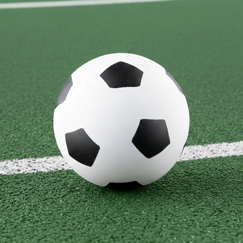 High Bounce Soccer Ball – Sports Gear – available in white colour