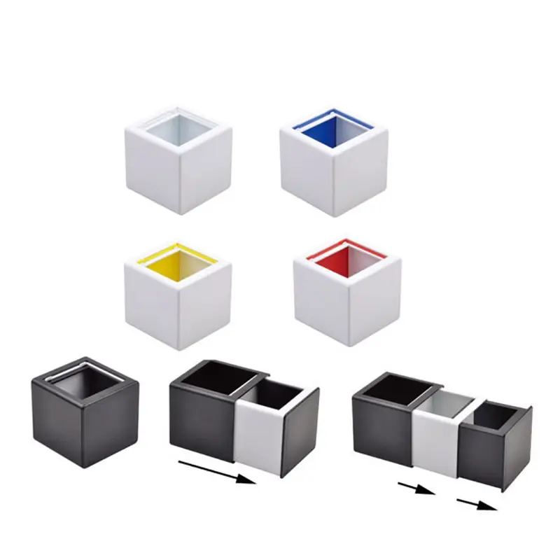 Pen Holder – Desk Accessories – available in black, blue, red, white colours and 1 more