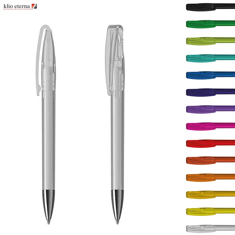Cobra M Transparent – Plastic Pens – available in multi colour