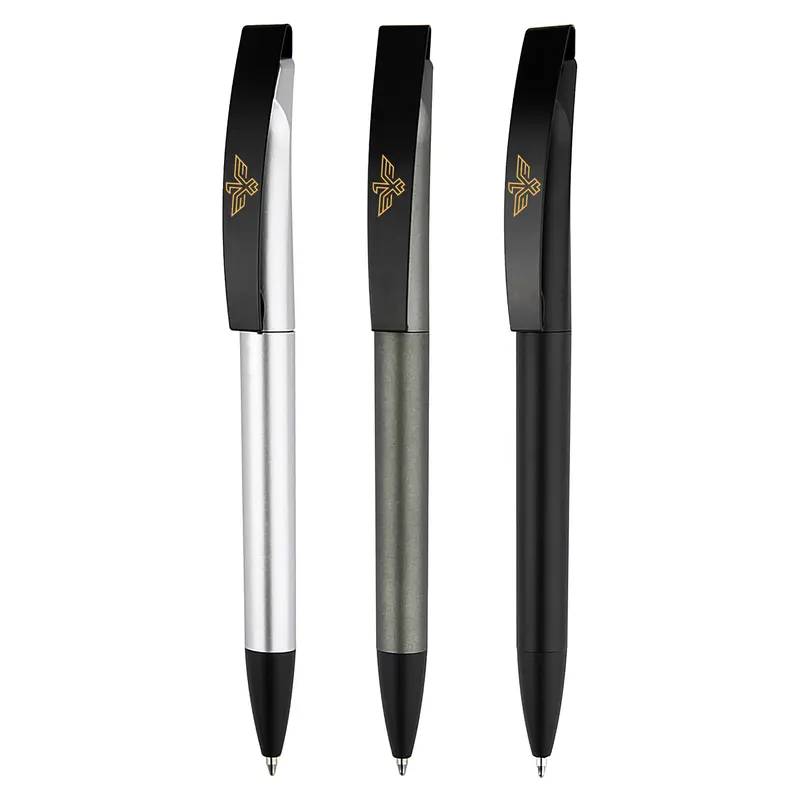 Future Matt – Plastic Pens – available in black, silver colours