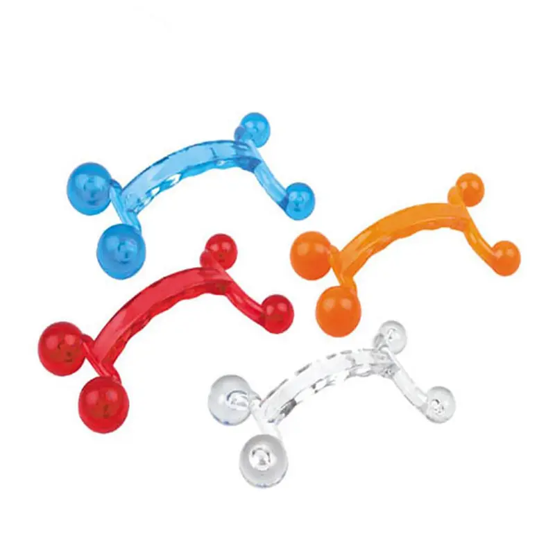 Massager – Head Massagers – available in blue, orange, red, white colours