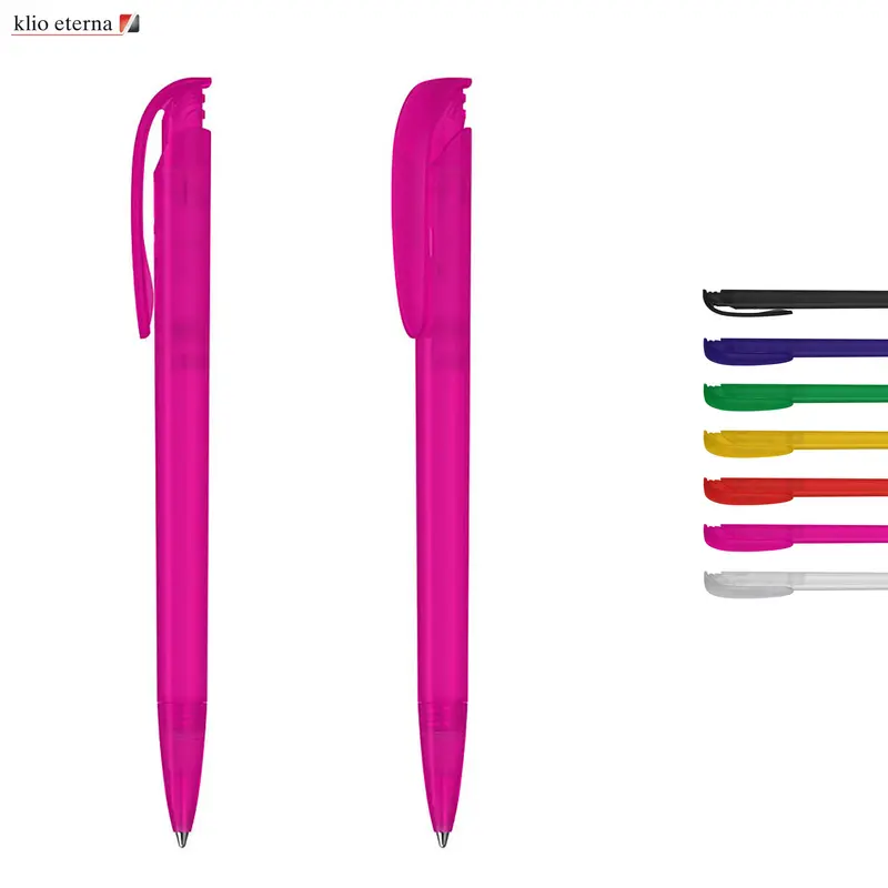 Jona Ice – Plastic Pens – available in black, blue, green, pink colours and 3 more