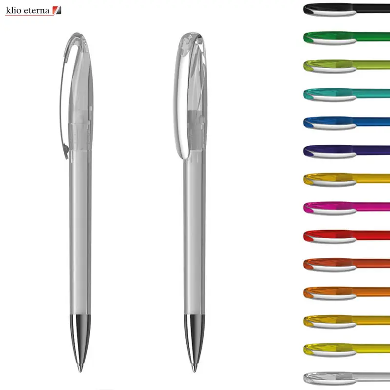 Boa Transparent MM – Plastic Pens – available in multi colour