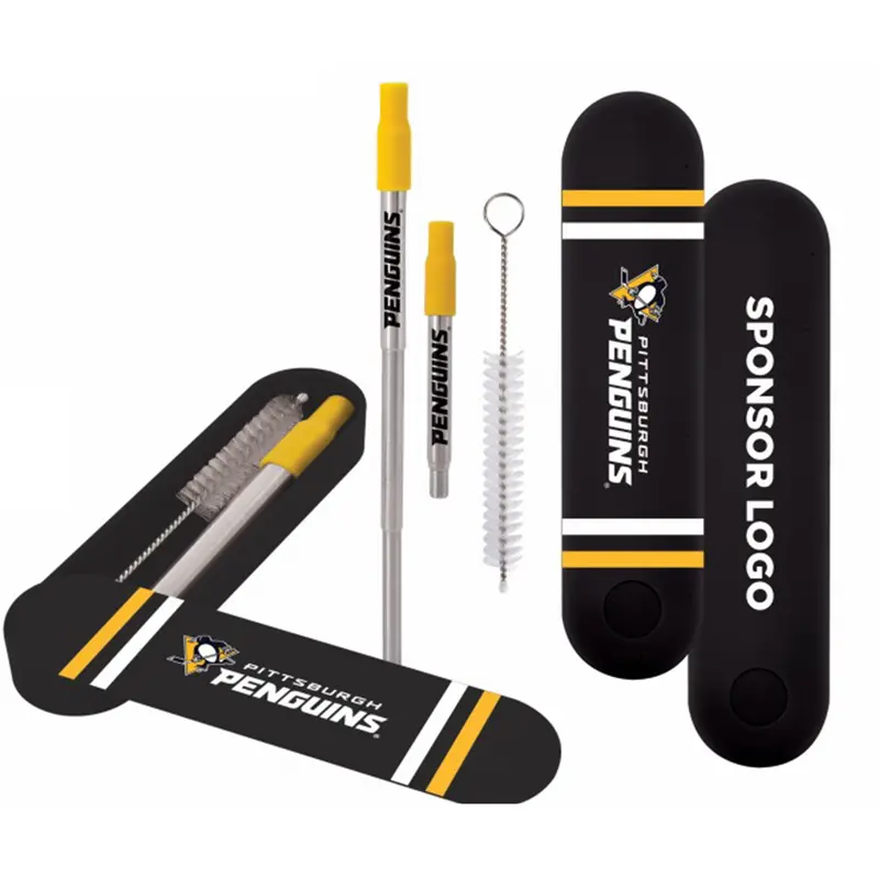 Straw Set – Drinking Straws – available in black colour