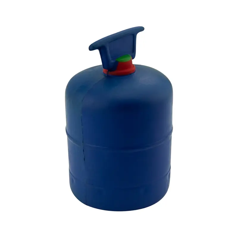 Stress Gas Bottle – Stress Shapes – available in blue colour