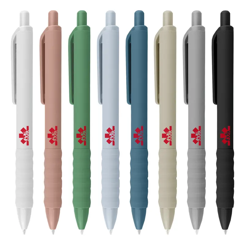 Chloe – Plastic Pens – available in black, blue, green, grey colours and 2 more